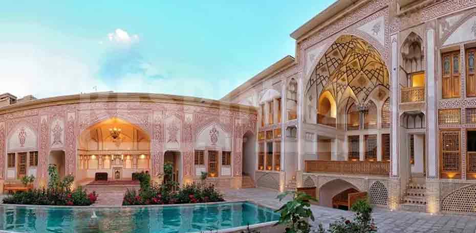 بلیط قطار سیرجان کاشان - رسپینا 24